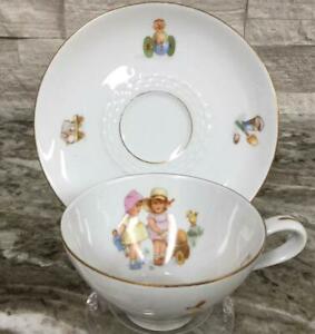 ̵ۥåʡĴƫ쥢ϥӥɻҶƥå׿ͷ⡼奢ƥRARE Vtg Loewy Haviland Children Tea Cup doll Limoges antique toys hand painted