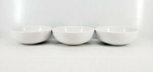 【送料無料】キッチン用品・食器・調理器具・陶器　ミディアムビストロボウル白新オンスのセットset of..