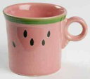 Homer Laughlin FIESTA WATERMELON PINK Mug 3800154ホーマーラフリンフィエスタスイカピンクマグ※注意※NYからの配送になりますので2週間前後お時間をいただきます。人気の商品は在庫が無い場合がございます。ご了承くださいませ。サイズの種類の商品は購入時の備考欄にご希望のサイズをご記載ください。　携帯メールでの登録ですと楽天からのメールが届かない場合がございます。