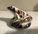 yzLb`piEHEE@Be[WCNE_[r[CObV{[`CitbOqKGtBMAVintage Royal Crown Derby English Bone China Frog Toad Figurine