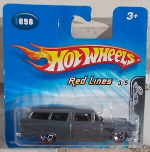 【送料無料】模型車 モデルカー ホットホイールクレートレッドラインhot wheels 2005 8 crate red lines
