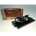 【送料無料】模型車 モデルカー ブルムゴールドシリーズジャガータイプスケールボックスbrumm gold series r149jaguar type d hp 260 195460 143 scalebox