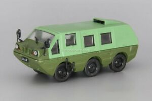 【送料無料】模型車 モデルカー グリーンデアゴスティーニオートレジェンドソソスラluaz1901 geologist atvamphibian green 143 deagostini auto legends ussr 227