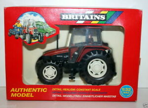 【送料無料】模型車 モデルカー britains 132 9487 holland 6635 tractor small red vintage farm toys