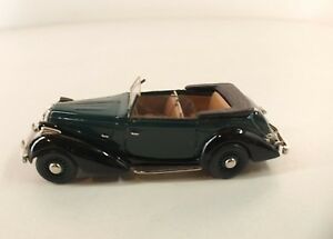 【送料無料】模型車 モデルカー コレクションスイスホッチキスカブリオレリビエラmy collection switzerland 47 hotchkiss ss cabriolet riviera 1939 ed 31 143