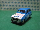 【送料無料】模型車 モデルカー レアルノーギタネスエルフトミカダンディrare renault 4 tl gitanes elf 143 tomica dandy