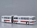 模型車 モデルカー スケールモデルバスイカロスホワイトレッドscale model bus 143 icarus 180 whitered