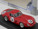 【送料無料】模型車 モデルカー フェラーリディパリギjolly jl03008 ferrari gto 1000 km di parigi only 150x ...