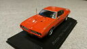 【送料無料】模型車 モデルカー ポンティアックジャッジオレンジアルタヤpontiac gto judge 1969 orange altaya 143
