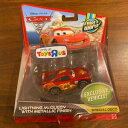 【送料無料】模型車 モデルカー カーズマックイーントイズマテルmint cars mcqueen toys r us limited edition mattel