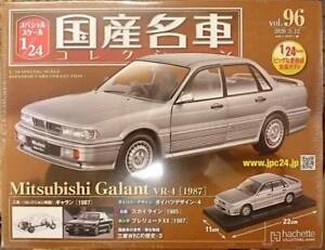 【送料無料】模型車 モデルカー ハシェットファモソコチェコレッチョンギャランhachette 124 domestic famoso coche coleccion vol96 mitsubishi galant vr4