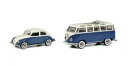 【送料無料】模型車 モデルカー シューコセットビートルサンバschuco set vw beetle t1 samba 143 450269300