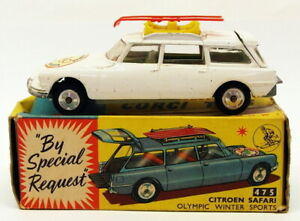 【送料無料】模型車 モデルカー コーギーシトロエンサファリオリンピックウィンタースポーツホワイトco..