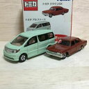 【送料無料】模型車 モデルカー トミカオリジナルゲームトヨタコロナhaving tomica toys r us original father and child game toyota corona dx red