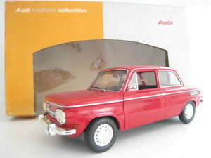 ̵Ϸ ǥ륫 åɥ륢ǥ쥯󥹥nsu tt in red revell audi tradition collection scale 118 ovp