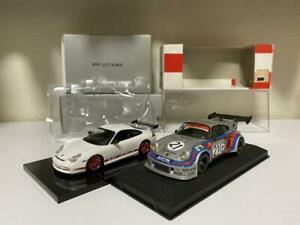 【送料無料】模型車 モデルカー ポルシェターボゲーム143 porsche 911gt3 rs rsr turbo two games