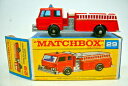 【送料無料】模型車 モデルカー マッチボックスシリーズデンバーファイアパンパートップボックスmatchbox 175 series 29c denver fire pumper top in later f box(3)