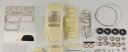 【送料無料】模型車 モデルカー ブリアンザキットアルファロメオジョリーサービスビアンキabc brianza brk43298 kit alfa romeo 1900 jolly service bianchi 1954(3)