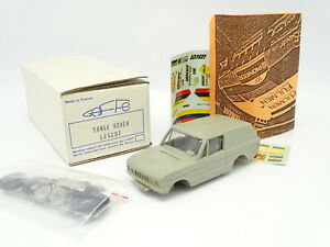 【送料無料】模型車 モデルカー ボートフックアップキットレンジローバーレスコットパリダカールboat h..