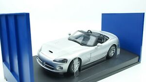 ̵Ϸ ǥ륫 ȥȥåХѡץȥץС󥷥Сautoart dodge viper srt10 prototype version 2003 silver 118