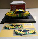 【送料無料】模型車 モデルカー ミニレースラリーフォードエスコートラリーレアmini racing 143 rally 0252 ford escort rs2...