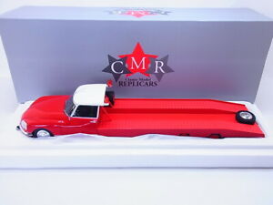 ̵Ϸ ǥ륫 ȥȥ󥹥ݡǥ륫ꥸʥܥå80006 cmr 139 citroen ds tissier red car transporter model car 118 in original box