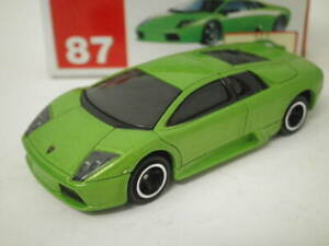 hokushin㤨̵֡Ϸ ǥ륫 Сȥߥܥ륮˥륷饴꡼sold out discontinued version tomica 87 lamborghini murcielago green firstפβǤʤ27,458ߤˤʤޤ