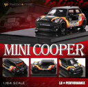 【送料無料】模型車 モデルカー ワークスミニクーパーlb works 164 mini cooper infinite