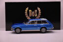 【送料無料】模型車 モデルカー ボスプジョーブレークリビエラピニンファリーナハントボックスbos 118 peugeot 504 break riviera p...