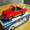 【送料無料】模型車 モデルカー ノイヴェルティグトミカカブリオneuwertig 262 tomica vw 1303s cabrio