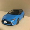 【送料無料】模型車 モデルカー トヨタカローラスポーツパワータイプカラーサンプルtoyota corolla sports power type colour sample