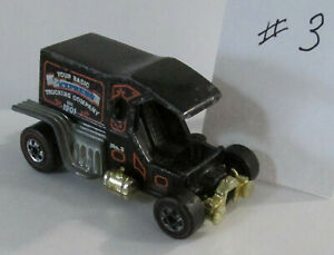 【送料無料】模型車 モデルカー ヴィンテージホットホイールレッドラインカスタムコンバージョンロットvintage hot wheels redline ttotaller nice custom conversion ~read~ lot3
