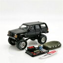 【送料無料】模型車 モデルカー ジープチェロキーブラックロードカーアクセサリーミニカー