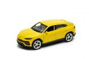 【送料無料】模型車 モデルカー ランボルギーニウルスイエローウェリースケールトイモデルカーlamborghini urus yellow welly 134 139 scale toy model car 43775