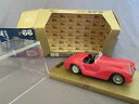 【送料無料】模型車 モデルカー ブルムフェラーリスポーツレッド311f brumm r66 ferrari 815 sport 1940 red 143