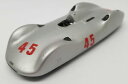 【送料無料】模型車 モデルカー ホワイトメタルランドスピードレコードカースケールアウディタイプwhite metal land speed record car 143 scaleaudi type c streamline 45