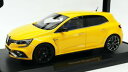 【送料無料】模型車 モデルカー ノレフスケールルノーメガーヌシリウスイエローnorev 118 scale 185226 2017 renault megane rs sirius yellow