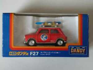 【送料無料】模型車 モデルカー トミカダンディモーリスミニクーパーレジャータイプスキーtomica dandy..