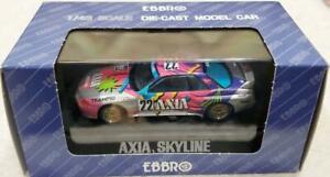 【送料無料】模型車 モデルカー ミントエブロスカイラインアクシアmint ebro 143 skyline bnr32 axia gr a