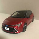 【送料無料】模型車 モデルカー トヨタカローラスポーツタイプサンプルtoyota corolla sports current type colour samp...