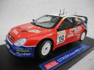 【送料無料】模型車 モデルカー メンタデスカタログシトロエンクサララリーmenta descatalogado 118 citroen xsara wrc turco rally 2003