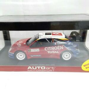 【送料無料】模型車 モデルカー メンタオートアートオートアルテシトロエンクサラmenta autoart auto arte citroen xsara wrc2005