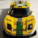 【送料無料】模型車 モデルカー オートアートタカタauto art 118 takata jgtc nsx