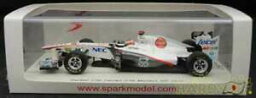 【送料無料】模型車 モデルカー スパークザウバーモナコspark sauber c30 monaco gp2011