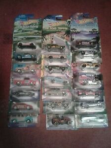 【送料無料】模型車 モデルカー ホットホイールロードトリッピンセットhot wheels hw road trippin set..