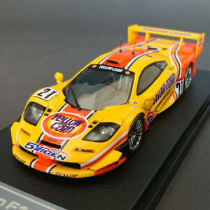 【送料無料】模型車 モデルカー マクラーレンebbro hpi mclaren f1 gtr 2001 jgtc 21