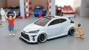 【送料無料】模型車 モデルカー トミカウンバウトヨタヤリスエアロカスタムメイtomica umbau toyota gr yaris aero custom may