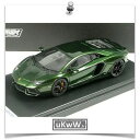 【送料無料】模型車 モデルカー ルックスマートランボルギーニアヴェンタドールダークグリーンメタリックlooksmart 143 lamborghiniaventador 2011 dark green metallic