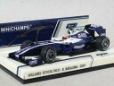 【送料無料】模型車 モデルカー ウィリアムズトヨタファーマドwilliams toyota fw31 kazuki nakajima 2009 firmado