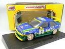【送料無料】模型車 モデルカー アンソンフォードエスコートコスワースラリーインストールanson 118 ford escort rs cosworth wrc...